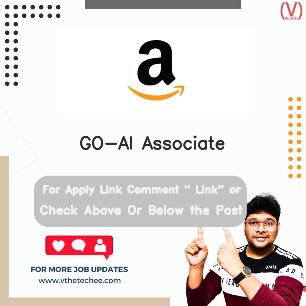 GO-AI Associate at Amazon