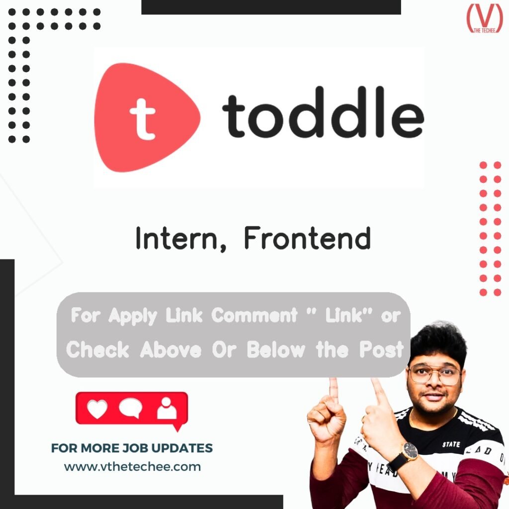 Intern, Frontend at Toddle