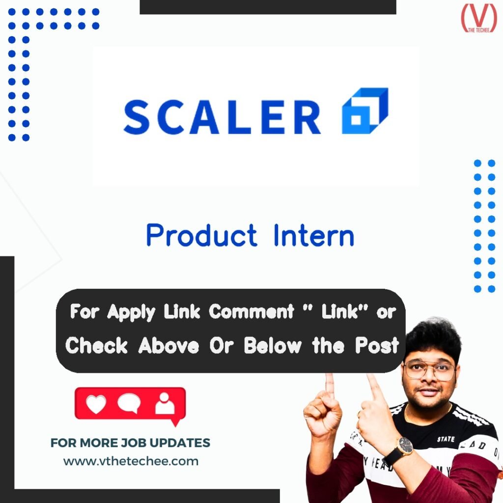 Product Intern at Scaler