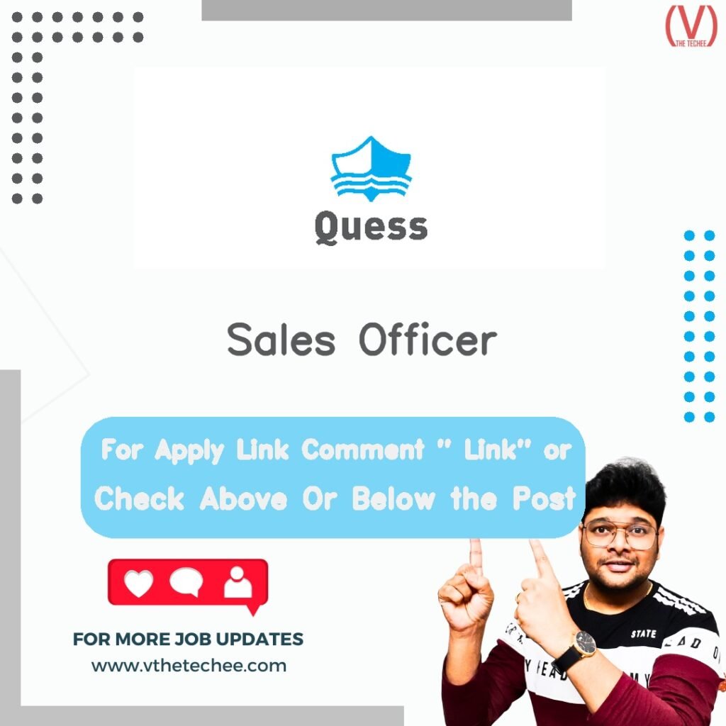 Sales Officer at Quess Corp