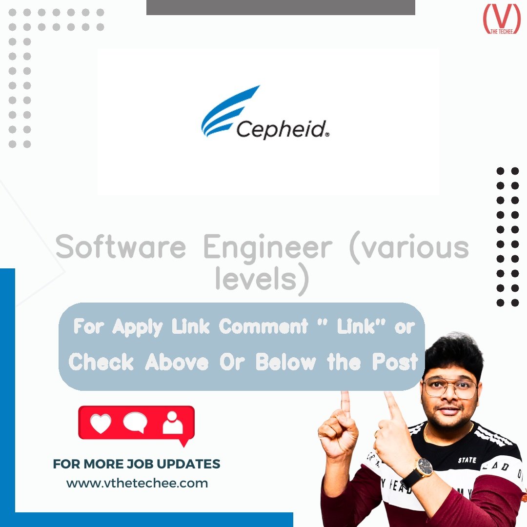 Cepheid hiring poster vthetecheejobs