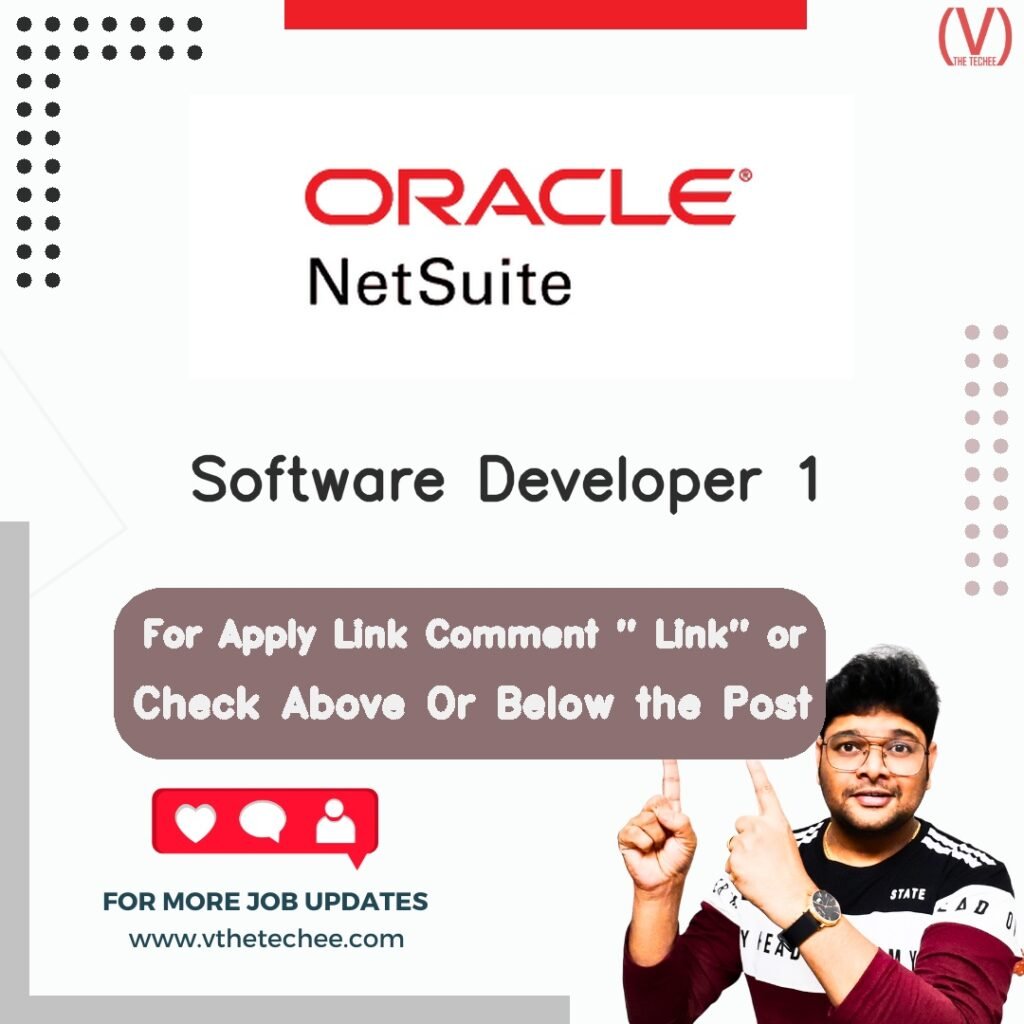 Software Developer 1 at Oracle