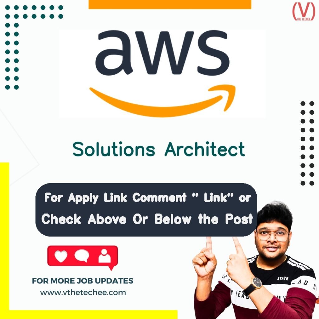 Solutions Architect at Amazon Web Services (AWS)