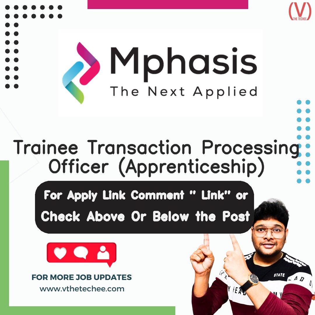 Mphasis hiring poster vthetecheejobs