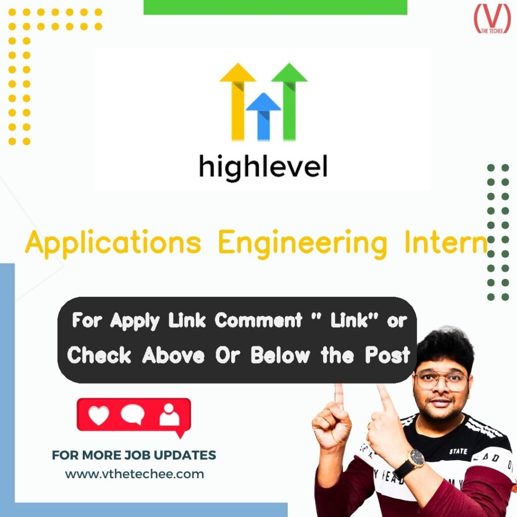 Applications Engineering Intern at GoHighLevel