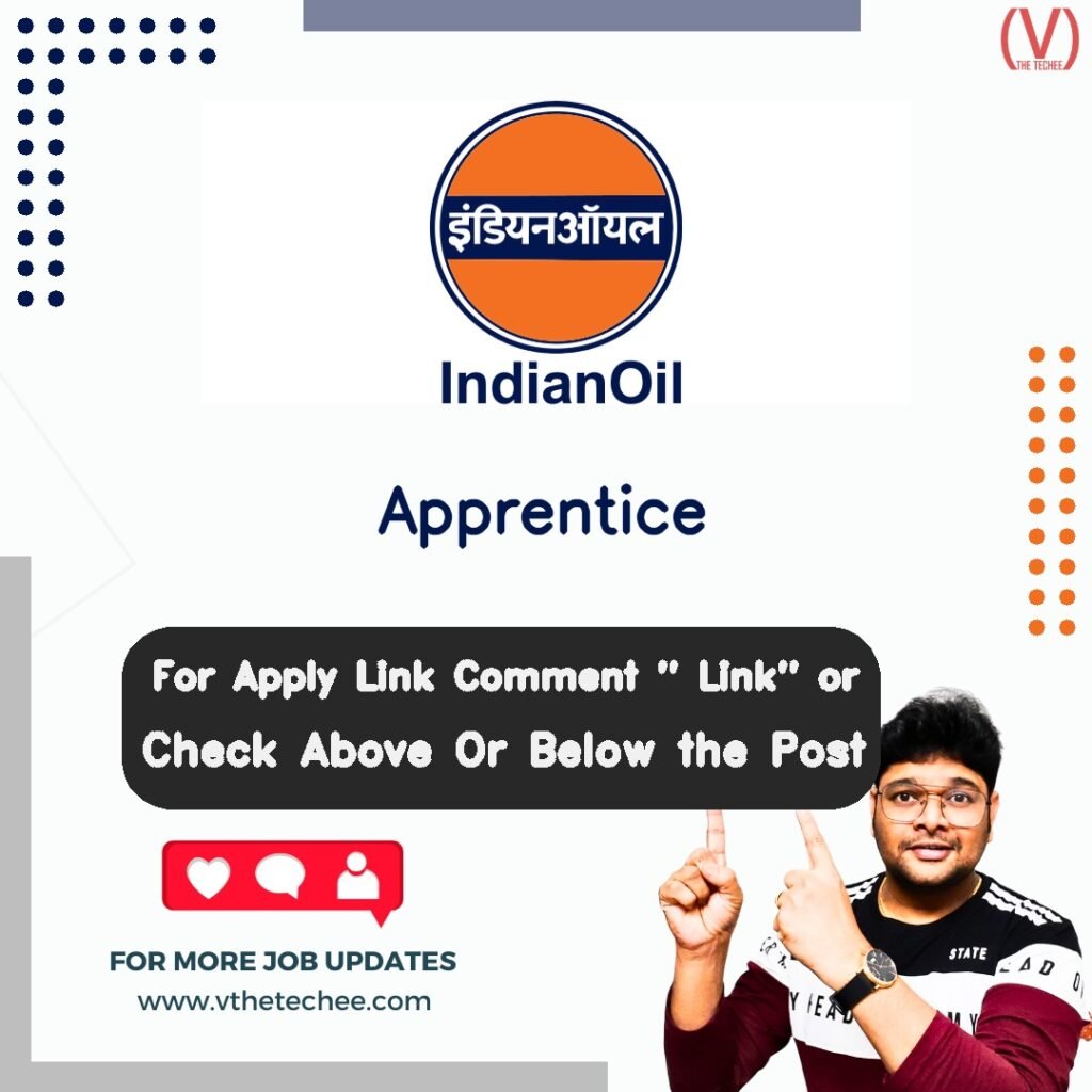 Apprentice at Indian Oil Corporation Limited