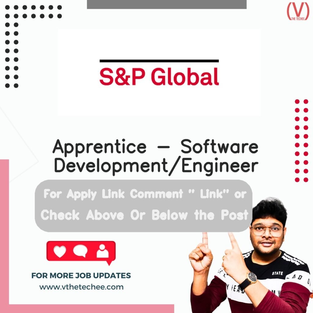 Apprentice - Software Development/Engineer at S&P Global