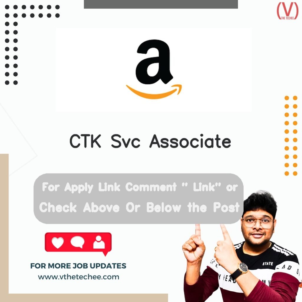 CTK Svc Associate at Amazon