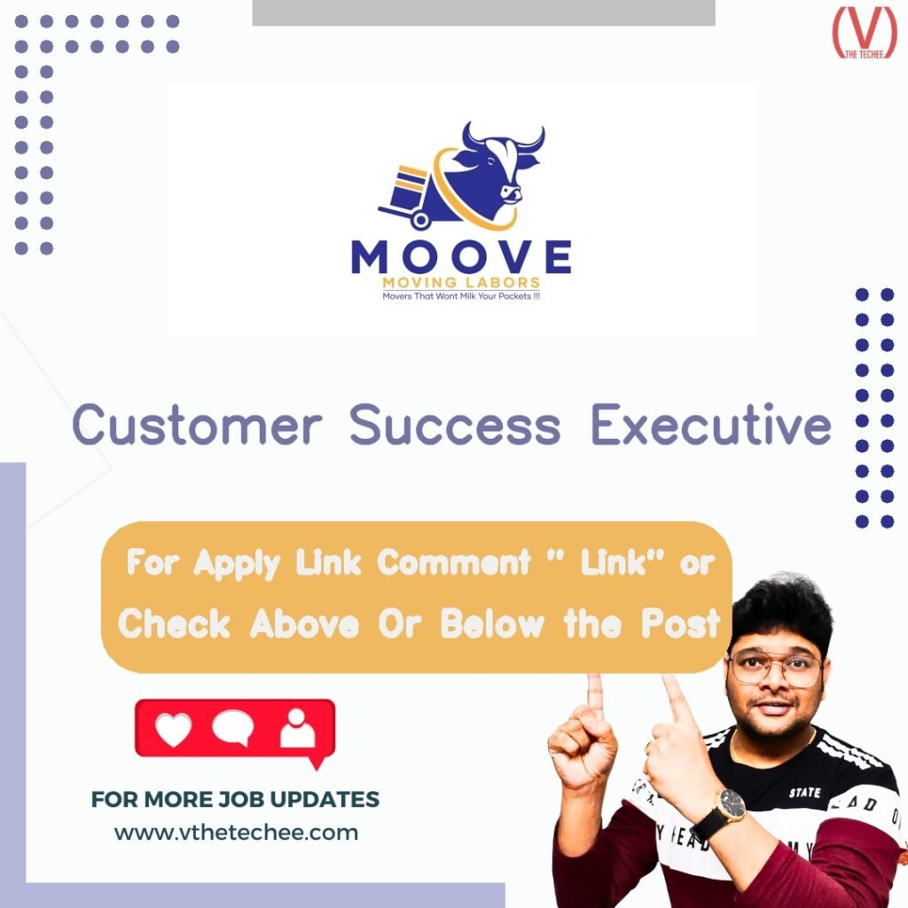 Customer Success Executive at Moove
