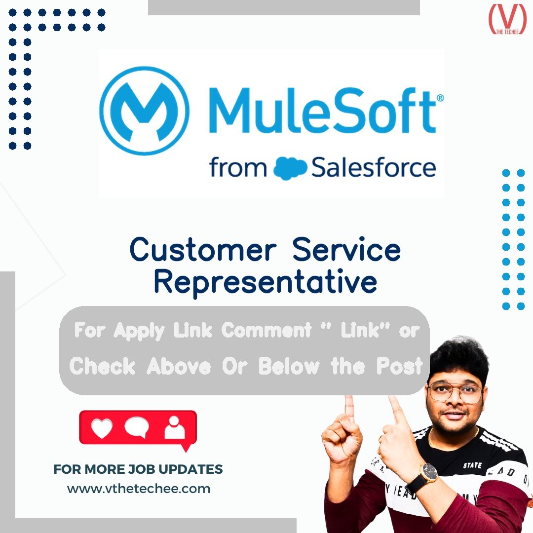 Salesforce hiring poster vthetecheejobs