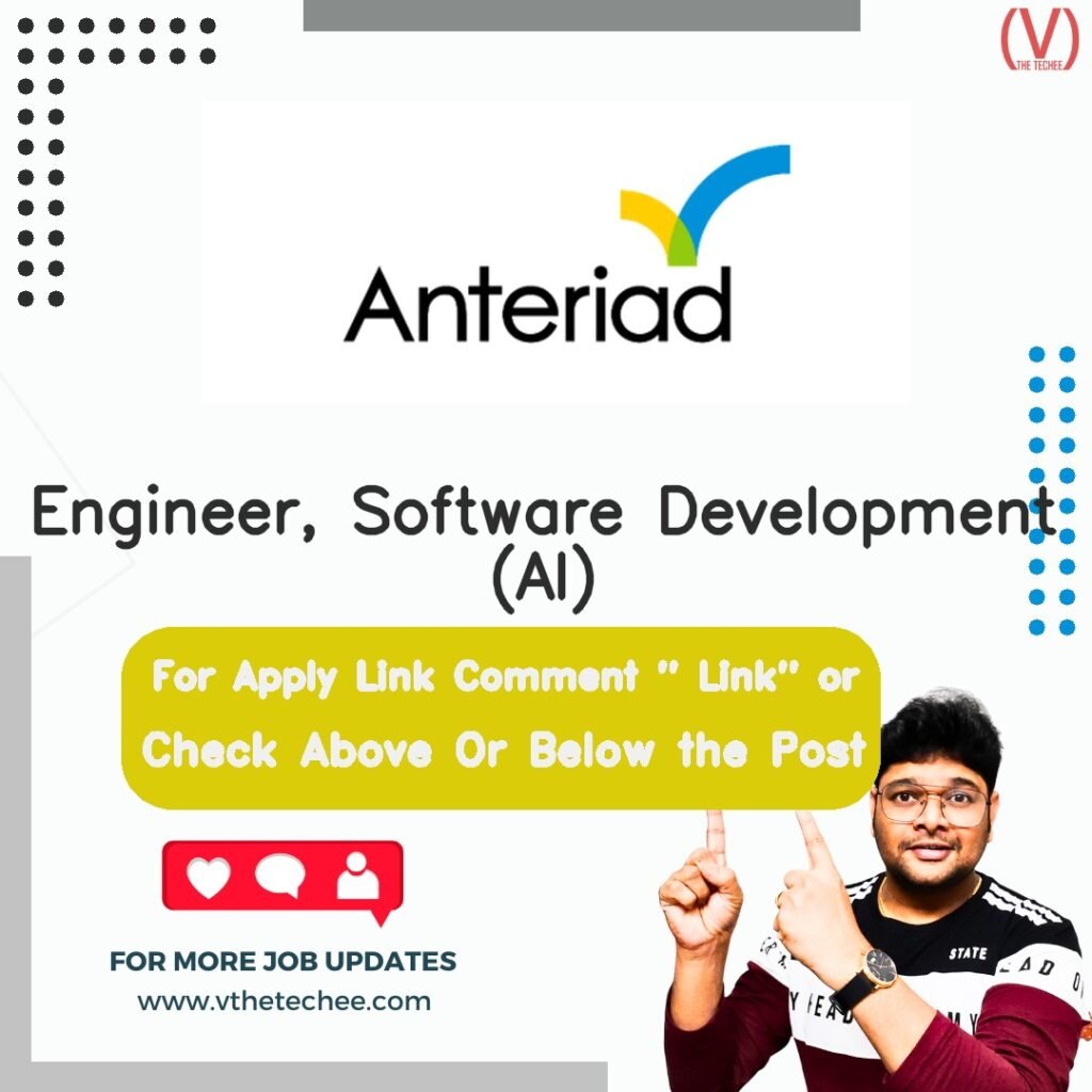 Engineer, Software Development (AI) at Anteriad