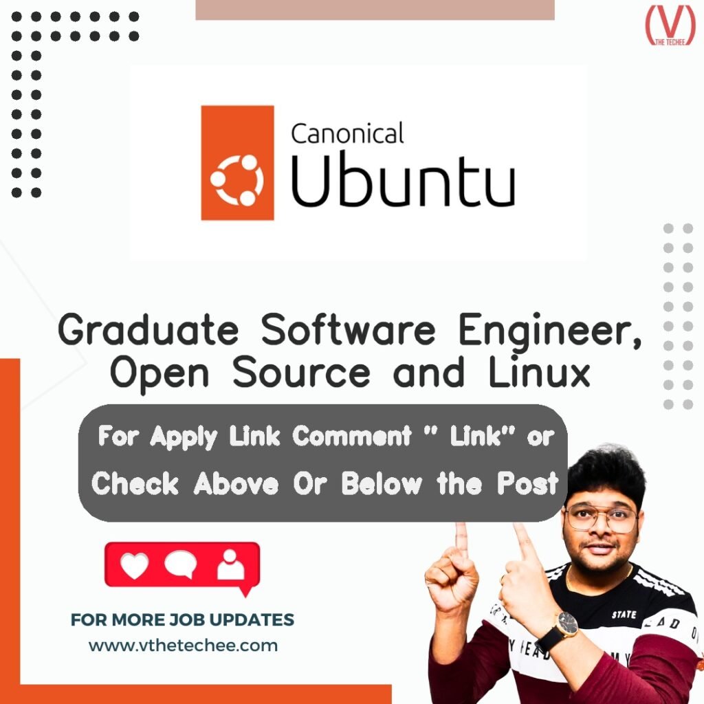 Graduate Software Engineer, Open Source and Linux at Canonical