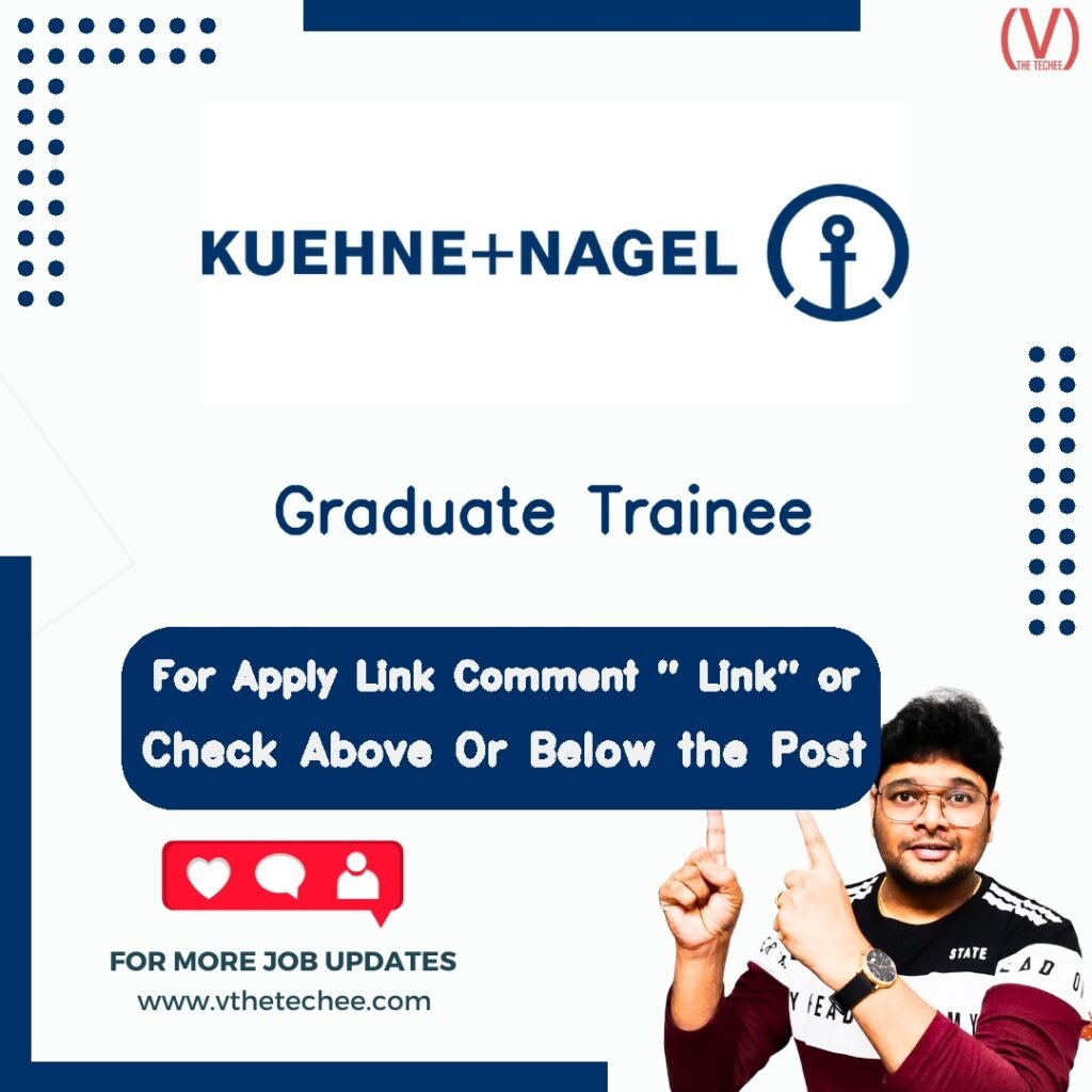 Graduate Trainee at Kuehne+Nagel