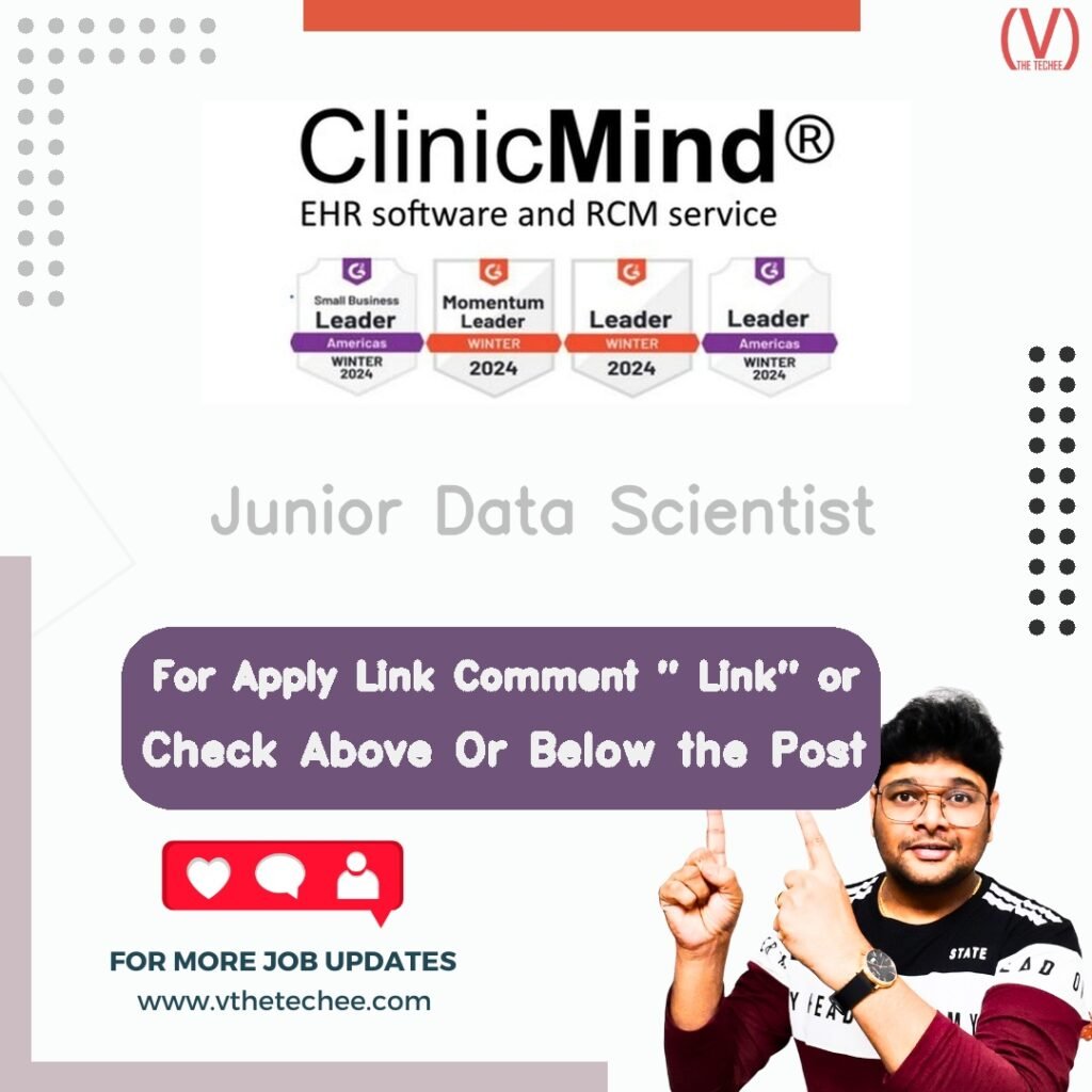 Junior Data Scientist at ClinicMind