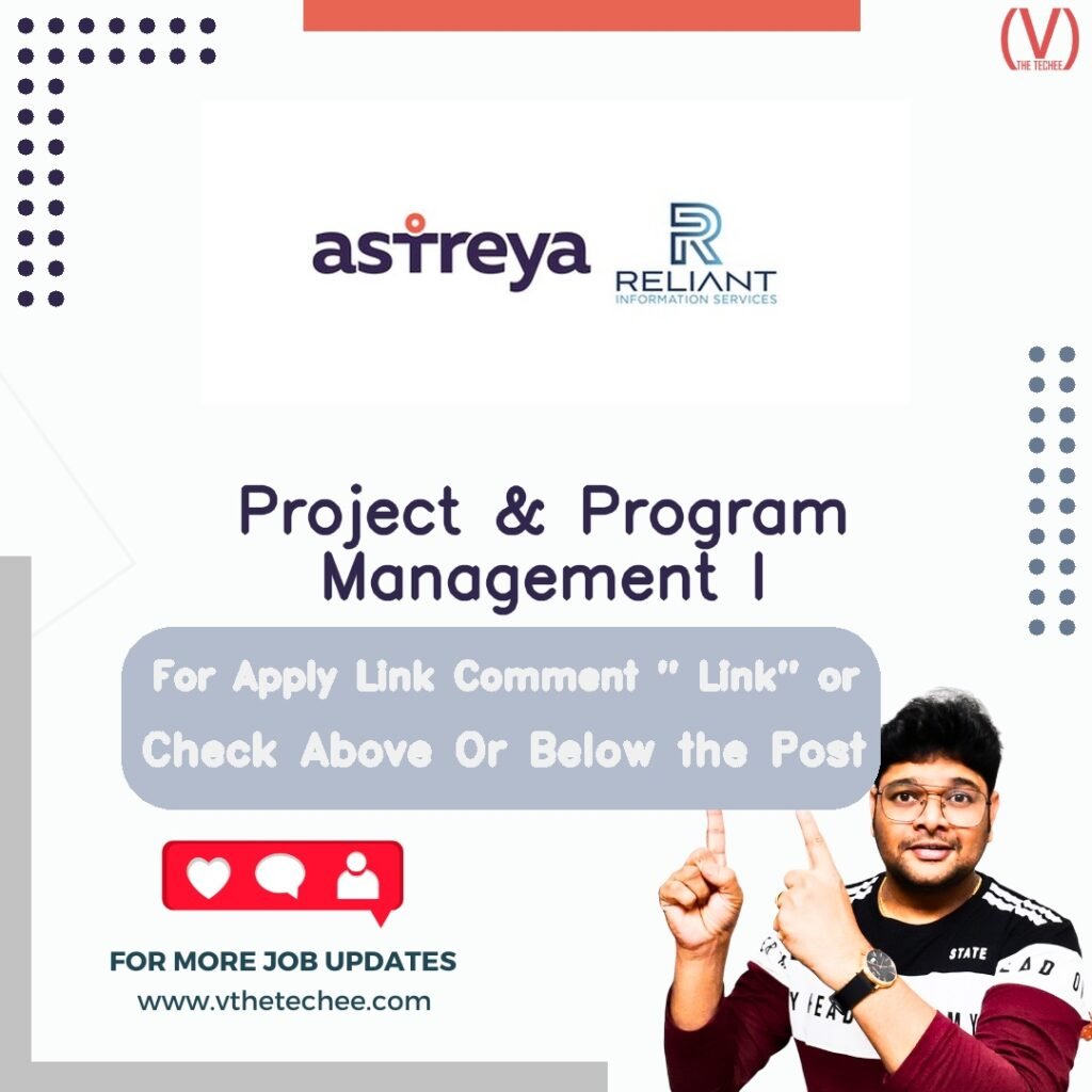 Project & Program Management I at Astreya