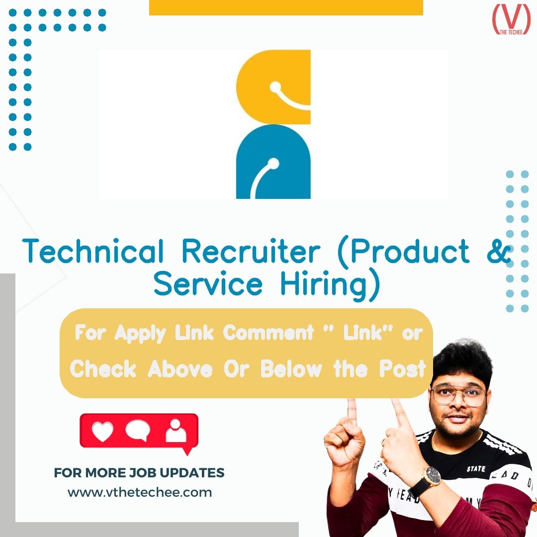 Careernet hiring poster vthetecheejobs