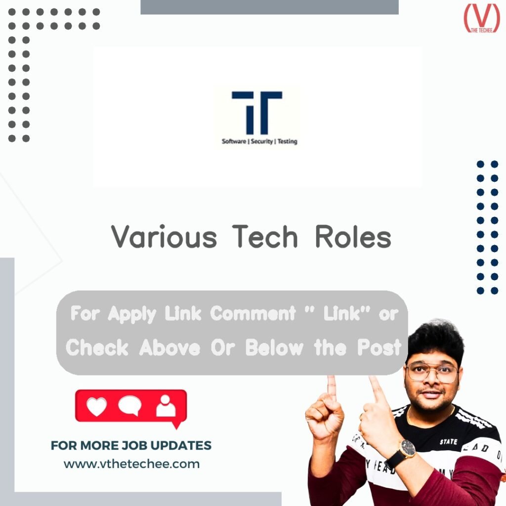 Various Tech Roles at Techknowledgy 2.0