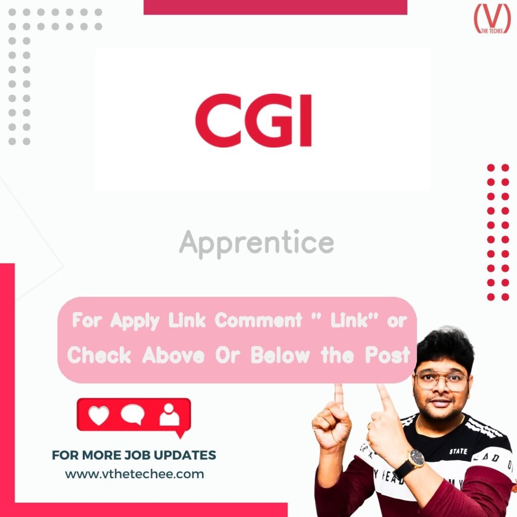 Apprentice at CGI