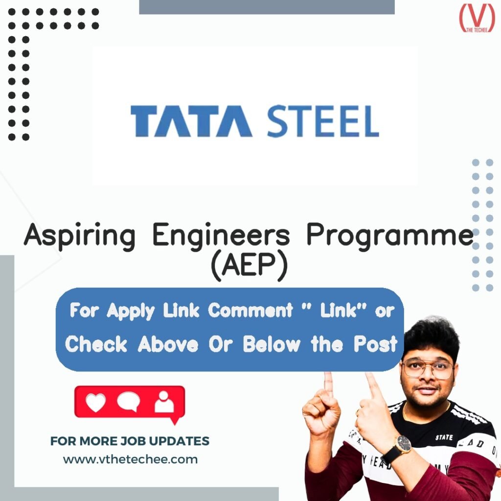 Aspiring Engineers Programme (AEP) at Tata Steel