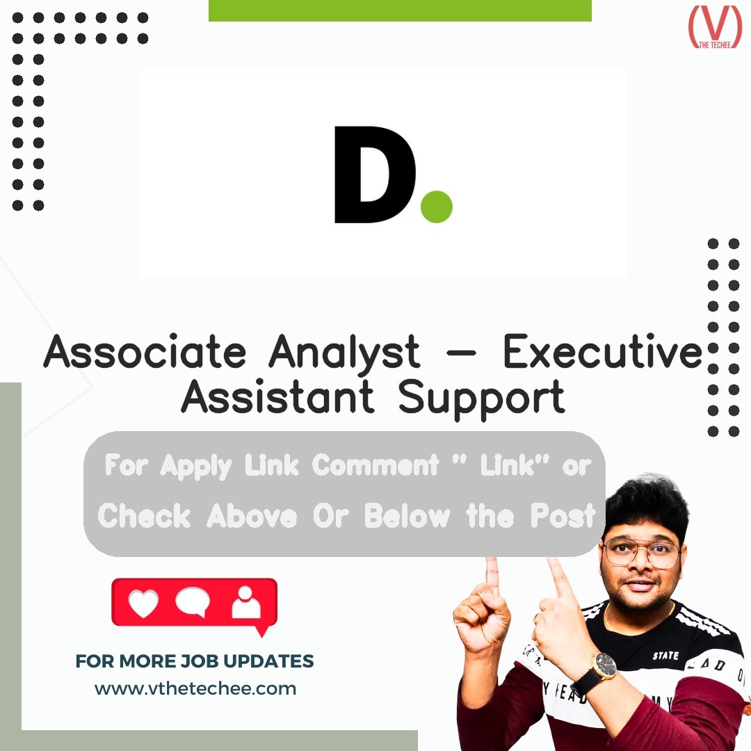 Deloitte hiring poster vthetecheejobs