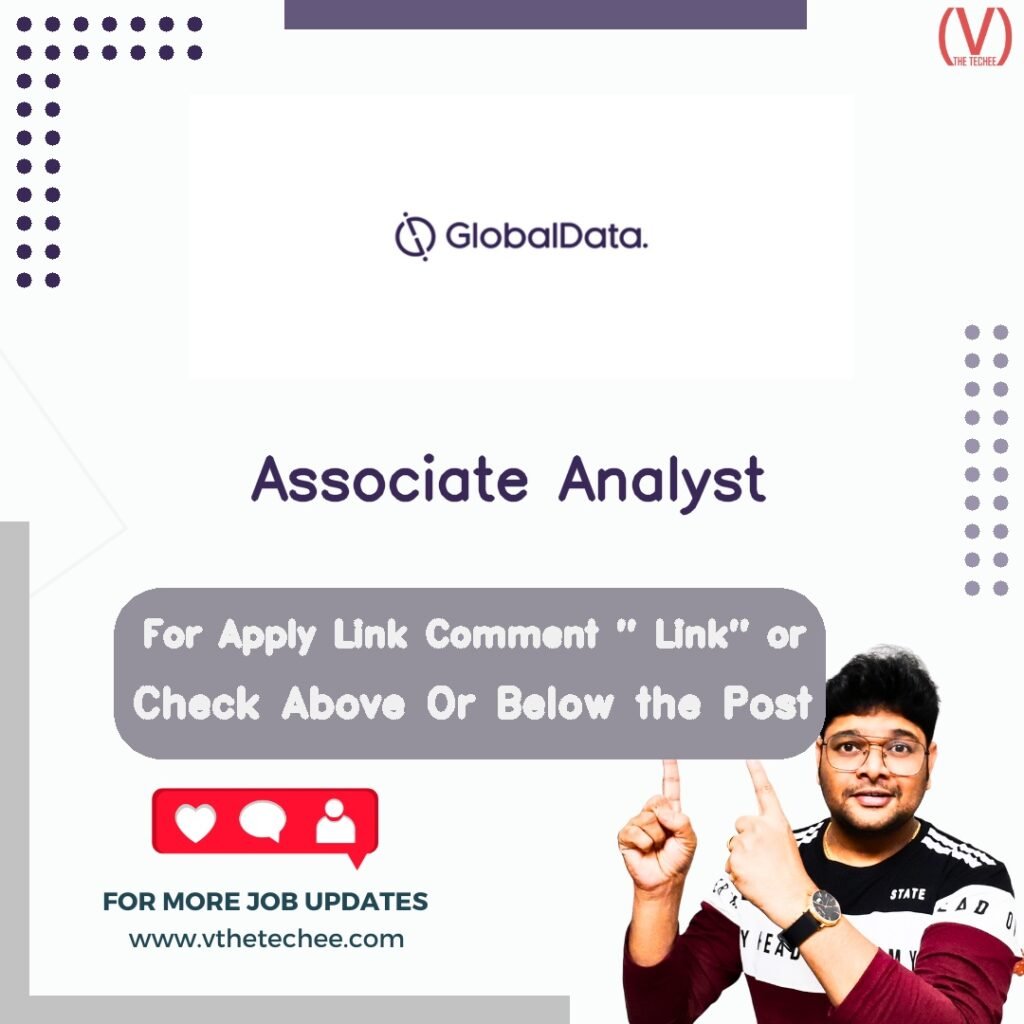 Associate Analyst at GlobalData