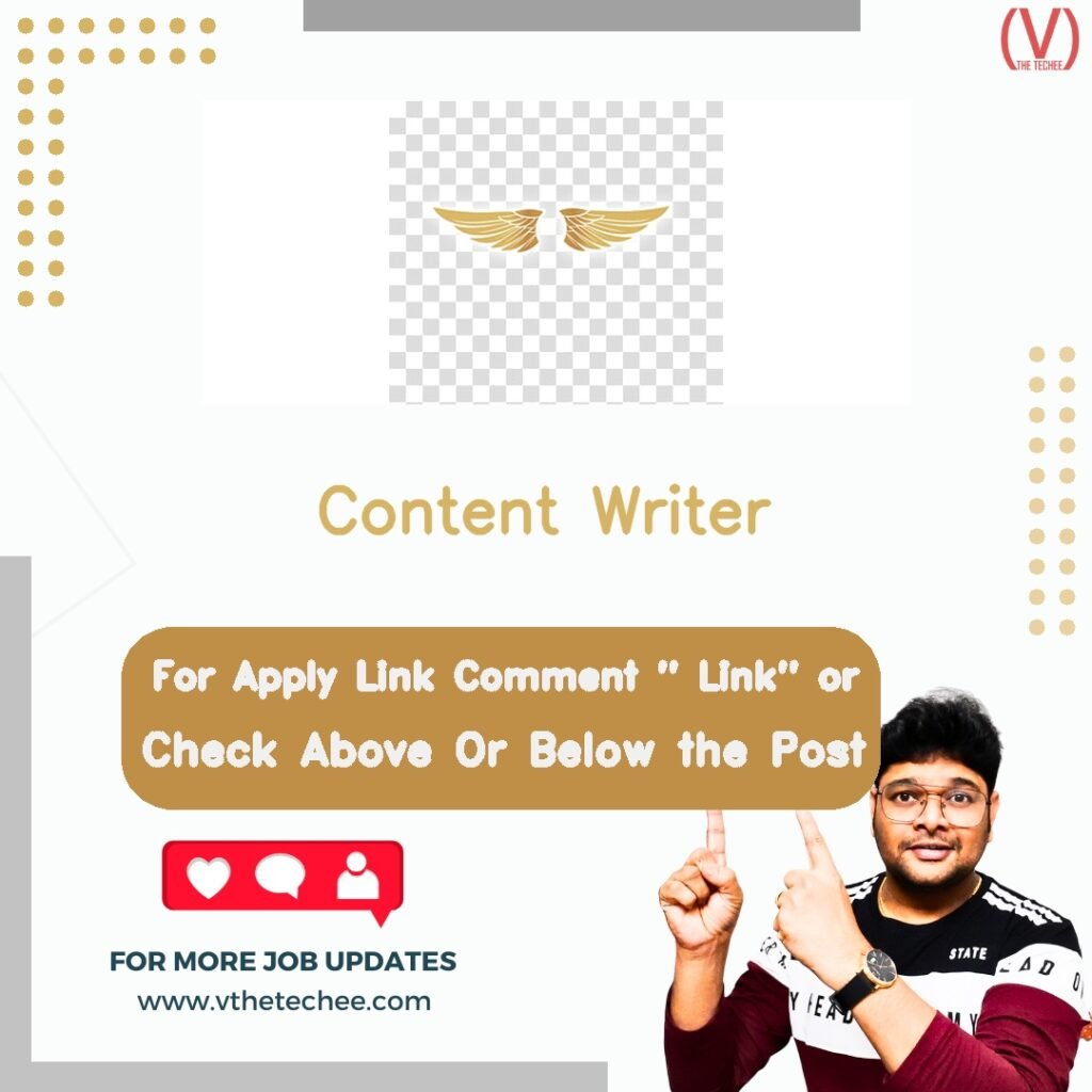 Content Writer at Wing