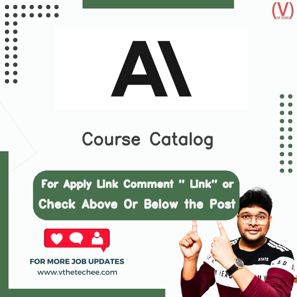 Course Catalog at Anthropic