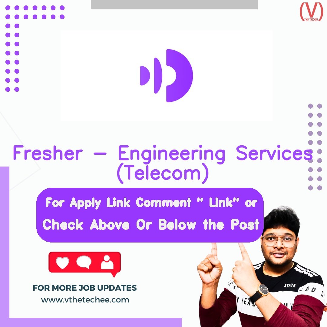 Techwave hiring poster vthetecheejobs