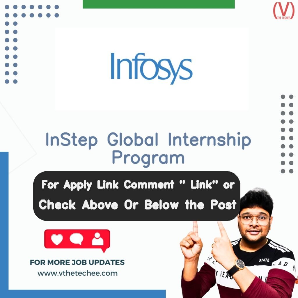 InStep Global Internship Program at Infosys