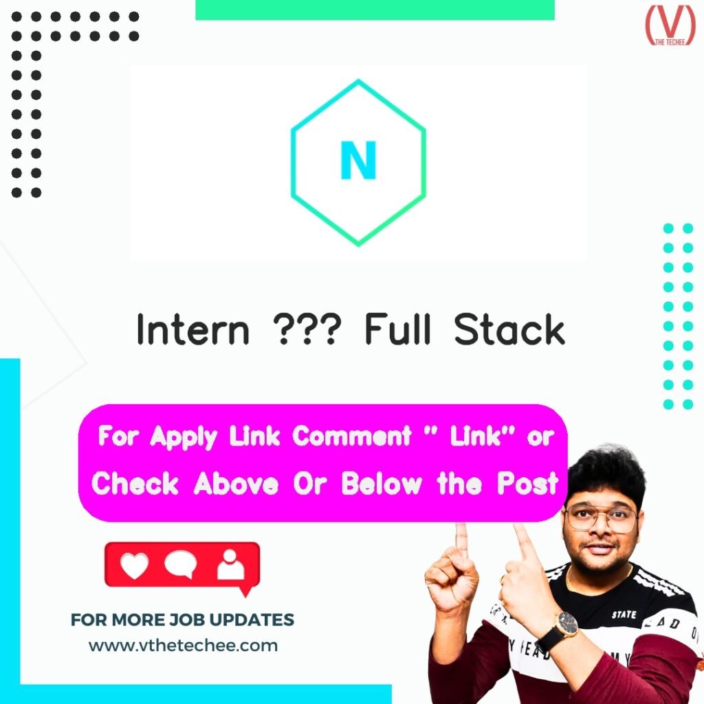 Intern – Full Stack at softdel