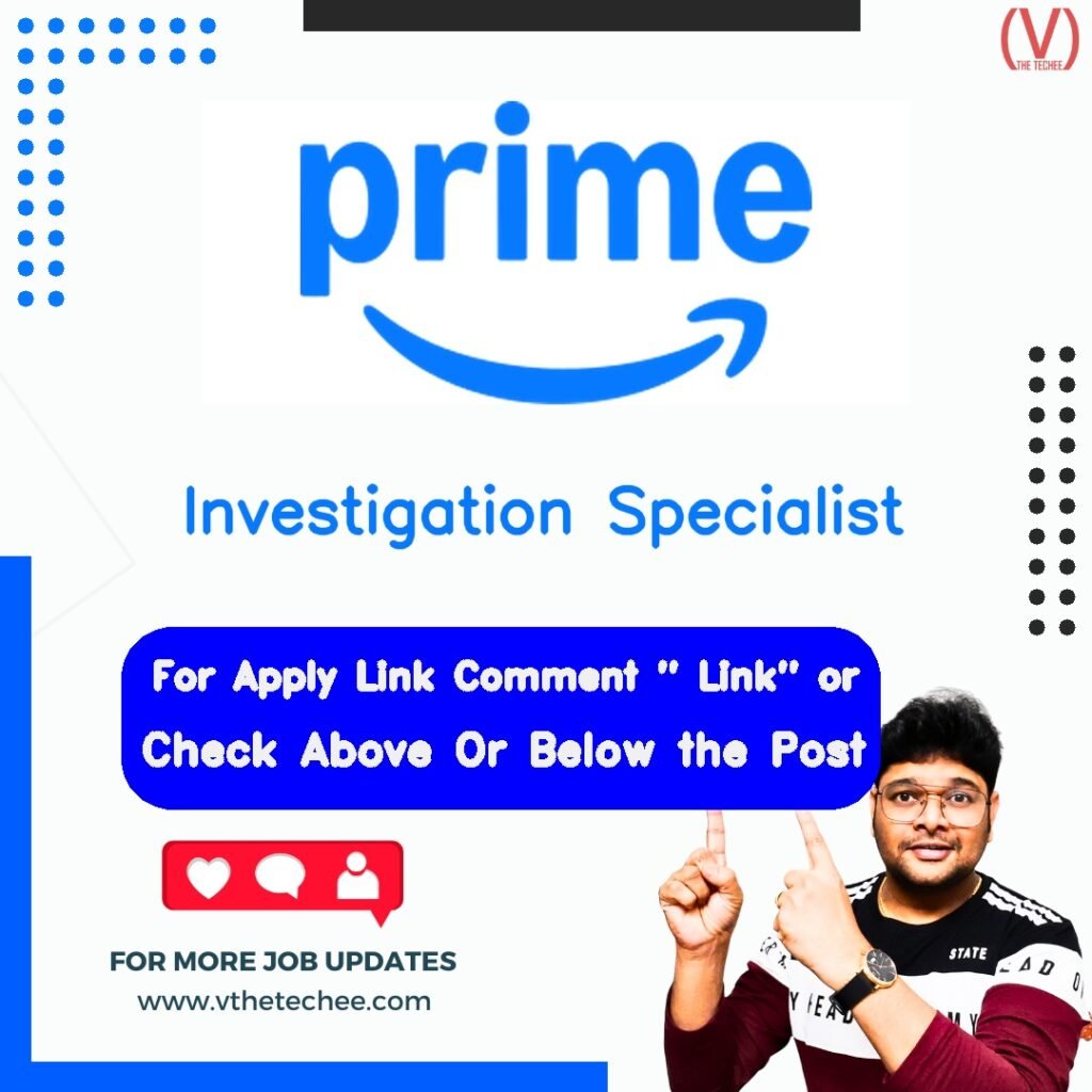 Investigation Specialist at Amazon India