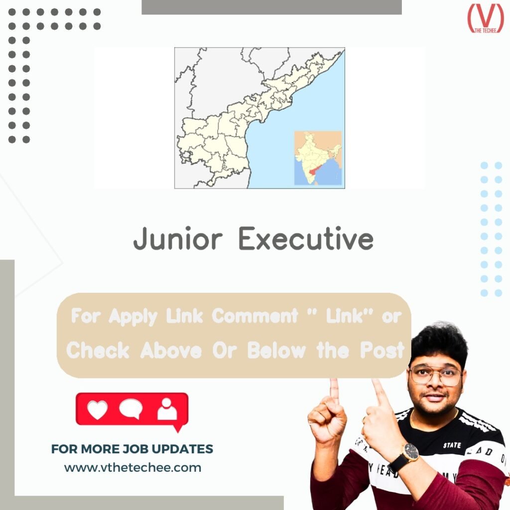 Junior Executive at Indian Institute of Technology Tirupati (IIT Tirupati)