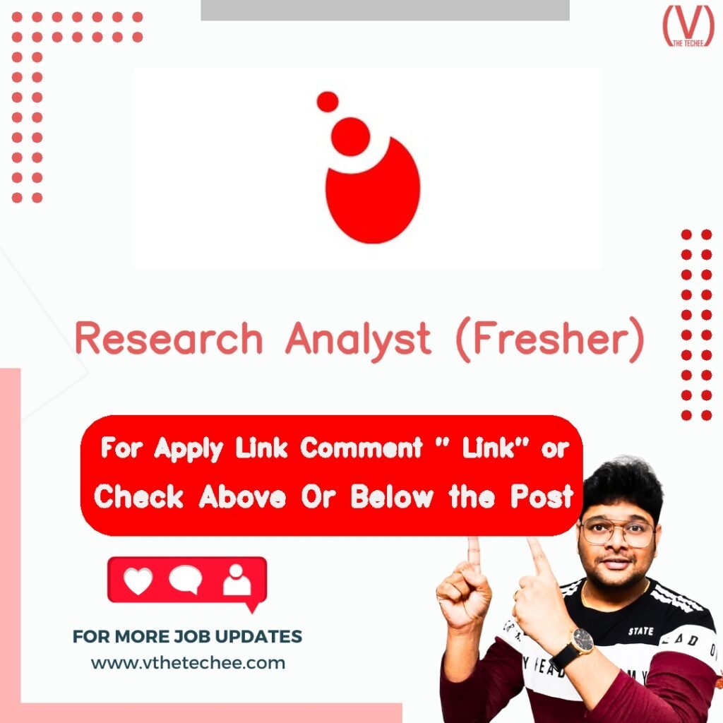 Research Analyst (Fresher) at AabaSoft