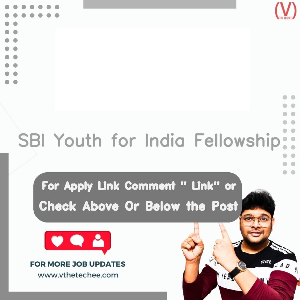 SBI Youth for India Fellowship at Youth for India (in association with SBI)