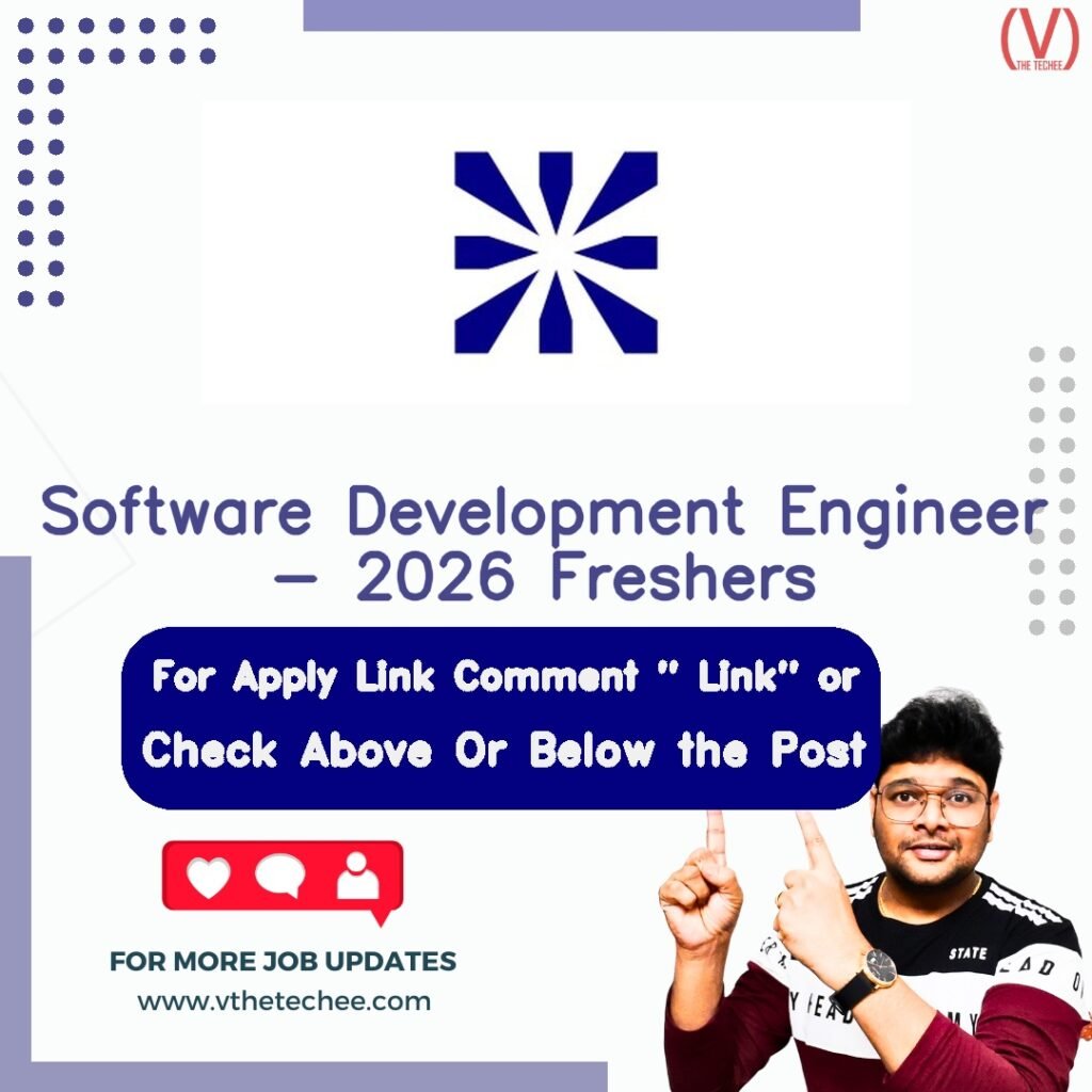 Software Development Engineer - 2026 Freshers at Byteridge Software Private Limited