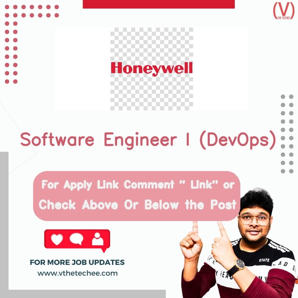 Software Engineer I (DevOps) at Honeywell