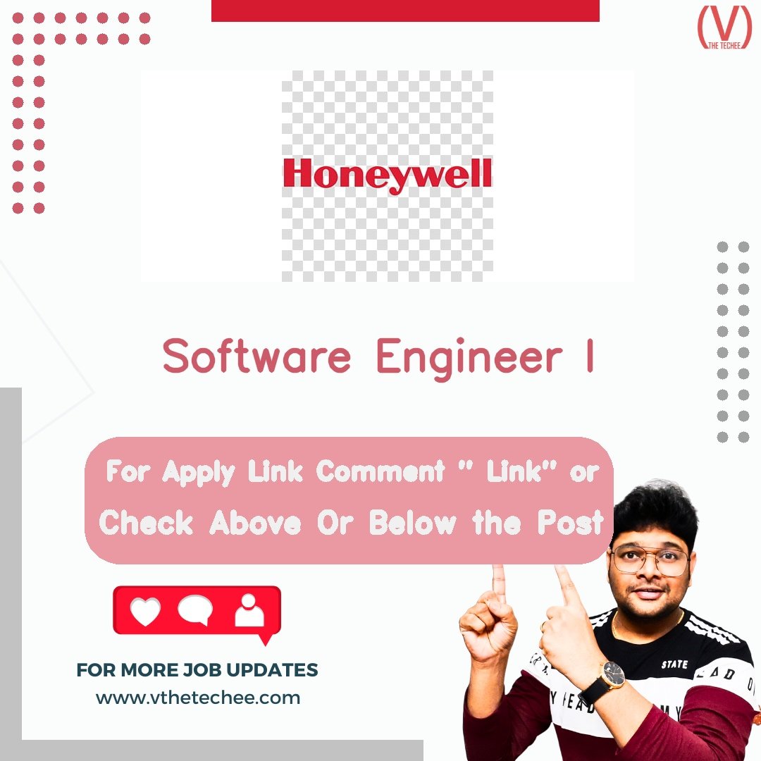 Honeywell hiring poster vthetecheejobs