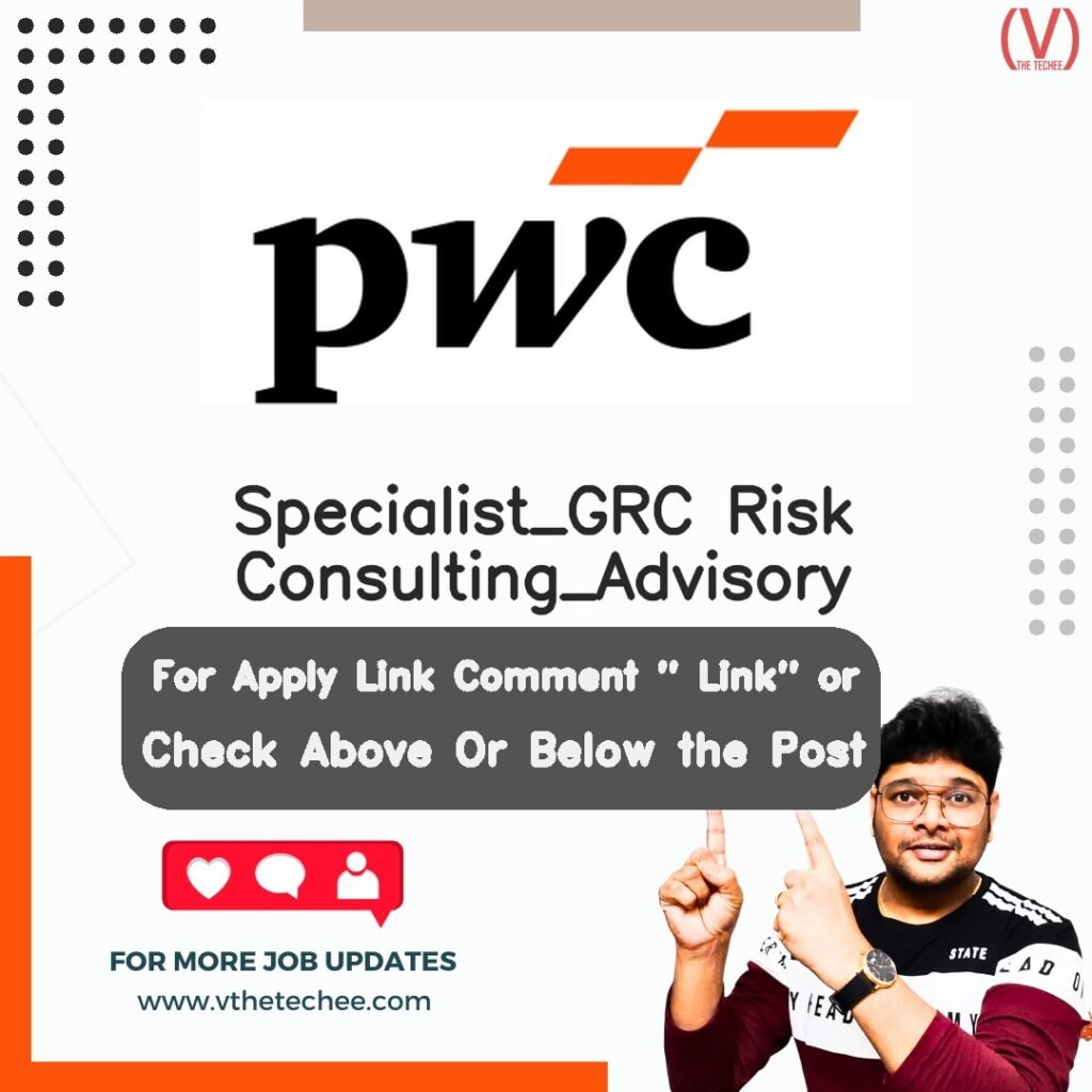Specialist_GRC Risk Consulting_Advisory at PwC India