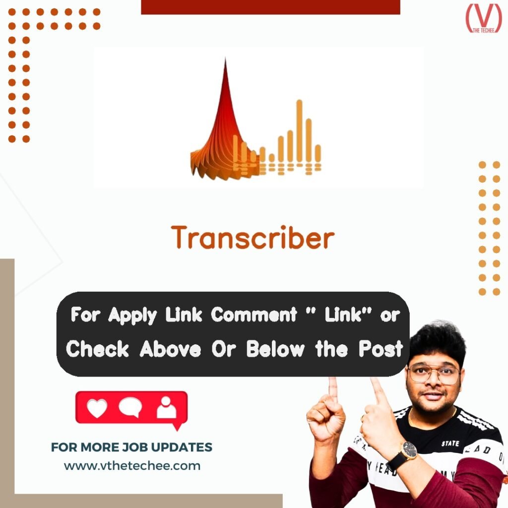 Transcriber at SPIRE LAB, IISc