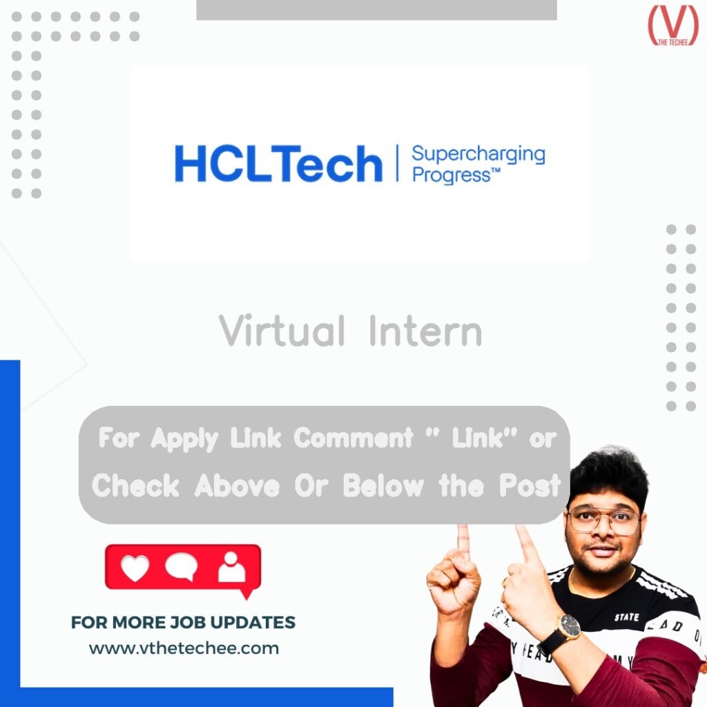 Virtual Intern at HCLTech