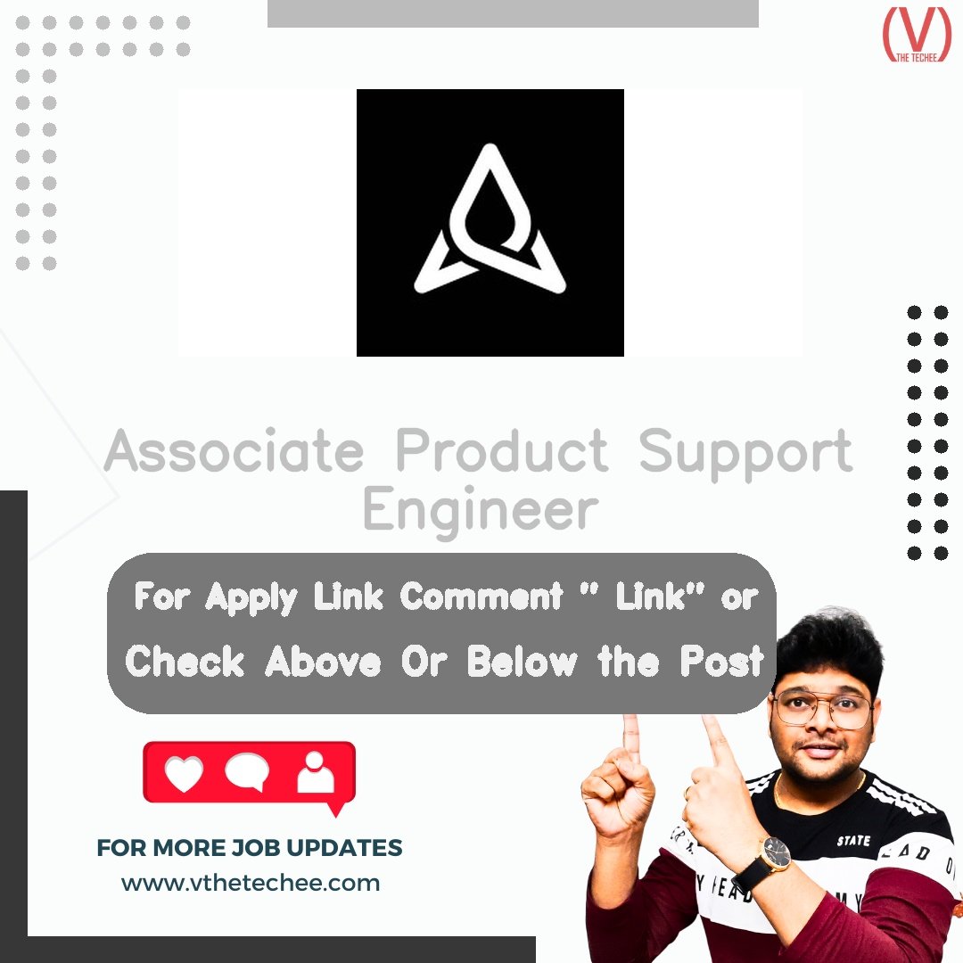 Appfire Associate Product Support Engineer job vacancy – VtheTechee Jobs