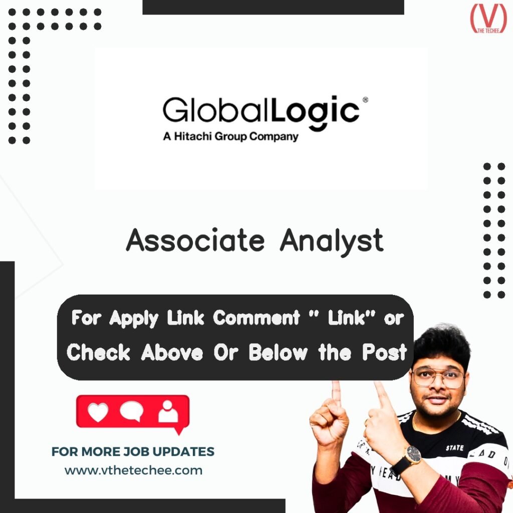Associate Analyst at GlobalLogic