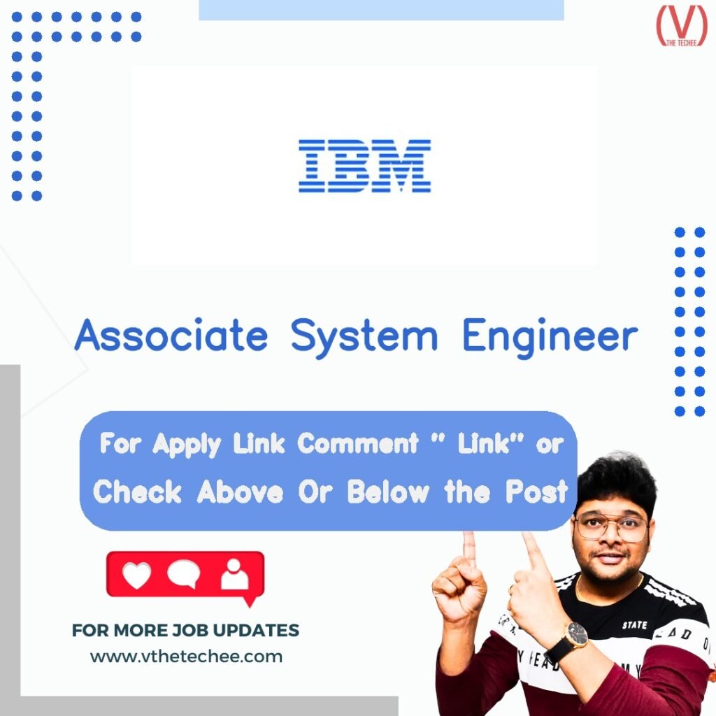 Associate System Engineer at IBM Consulting – Mysore, Ahmedabad, Coimbatore, Lucknow, Hyderabad, Kolkata, Mumbai, Pune, Gurgaon, Chennai, Noida, Visakhapatnam, Navi Mumbai, Bangalore, Kochi, Bhubaneswar, New Delhi, Punjab, Maharashtra, Telangana, Karnataka, Haryana, Gujarat, Tamil Nadu, West Bengal, Uttar Pradesh, Kerala, Odisha, Chandigarh, Uttarakhand, Madhya Pradesh, Chhattisgarh, Andhra Pradesh, Delhi (National Capital Territory of Delhi), Rajasthan, India job opening