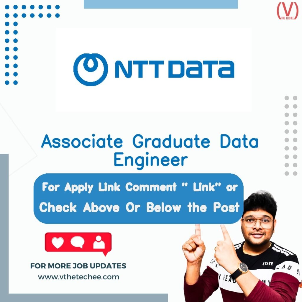 Associate Graduate Data Engineer at NTT DATA – Bangalore, Karnataka, India job opening
