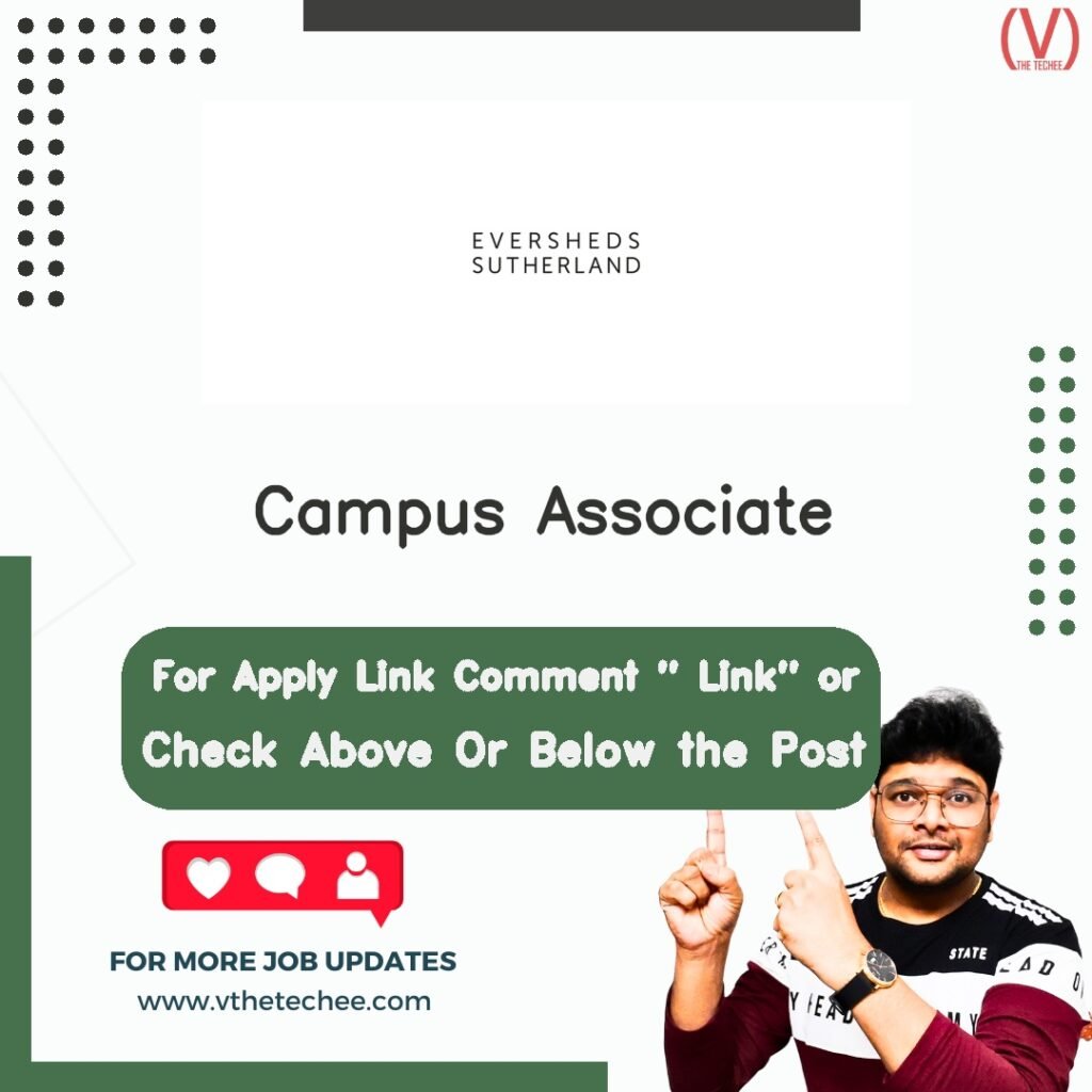 Campus Associate at Sutherland – Chennai, India job opening