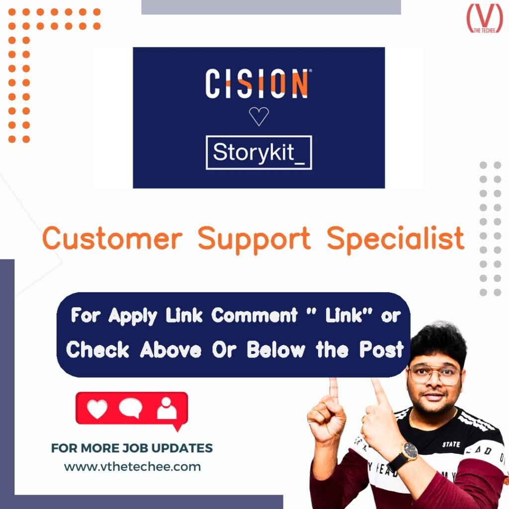 Customer Support Specialist at Cision