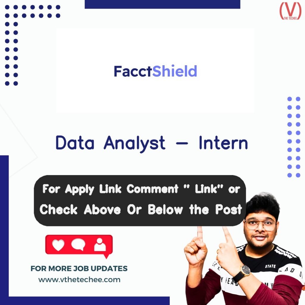 Data Analyst - Intern at Facctum IT Solutions India Private Limited