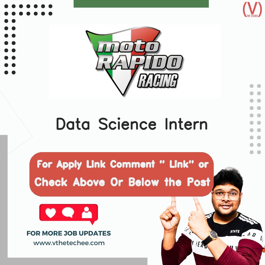 Rapido hiring poster vthetecheejobs