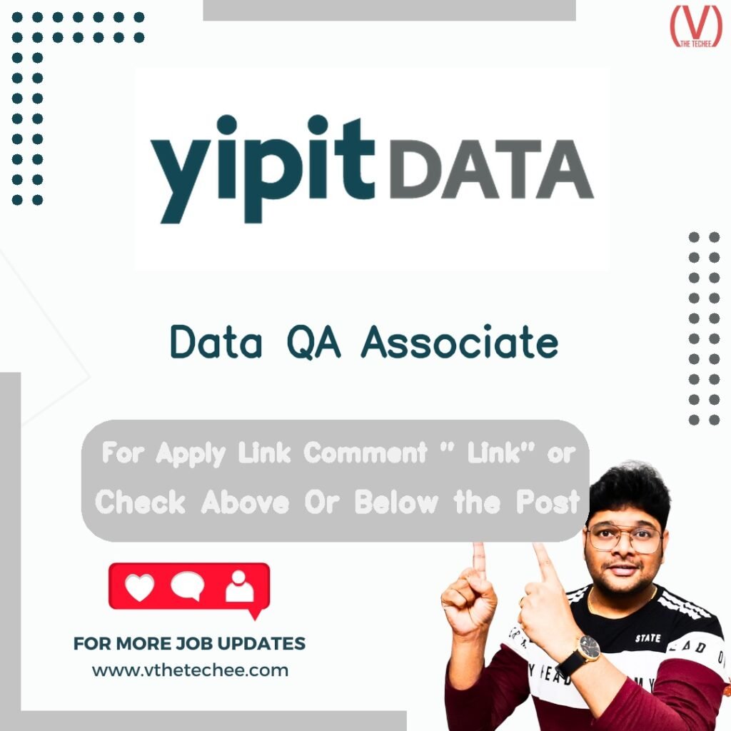 Data QA Associate at YipitData – India Remote job opening