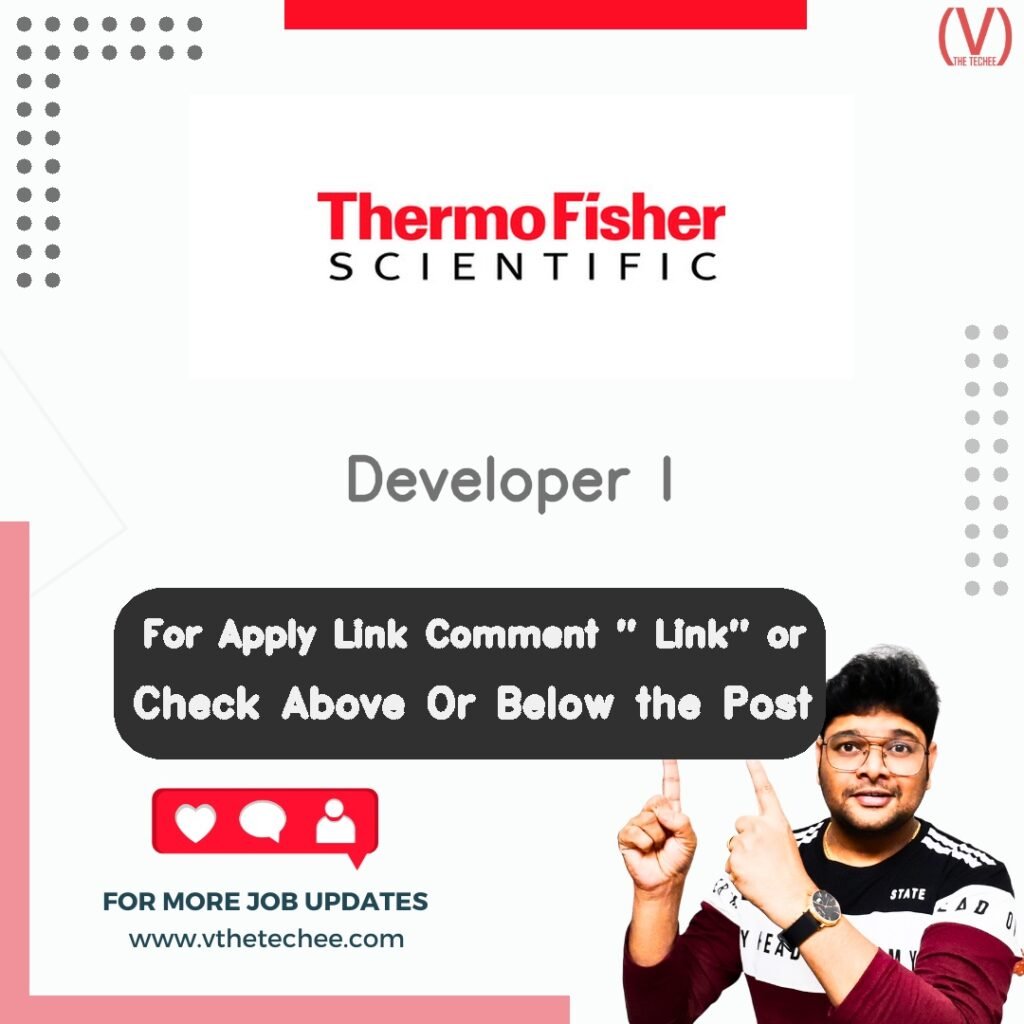 Developer I at Thermo Fisher Scientific – Bangalore, Karnātaka, India job opening